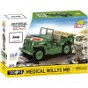 COBI 2295 World War II Americký terénny automobil Medical Willys MB 1:35 (COBI-2295)