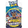 Javoli detská posteľná bielizeň / obliečky 100 x 135 / 40 x 60 cm bavlna - Labková patrola