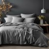 Darymex SATÉNOVÉ OBLIEČKY SATYNLOVE CLASSIC 180X200 CM, 2KS 70X80 CM SIVÉ