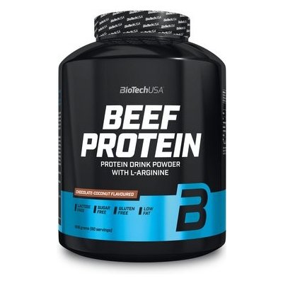BioTech Beef Protein 1816 g vanilla cinnamon (skořice-vanilka)