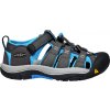 Detské sandále Keen Newport H2 JR Magnet/Brilliant Blue Green US 2