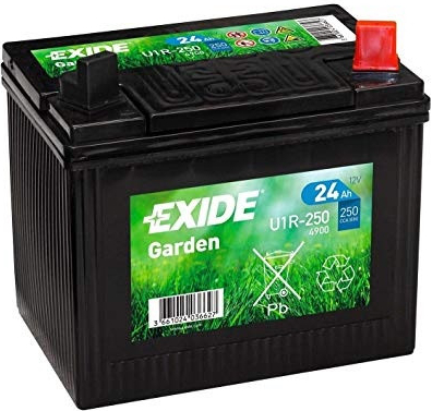 Exide Garden 12V 24Ah 250A U1R-250