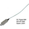 Pigtail Fiber Optic SC/PC 50/125MM,1m OM3