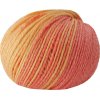 MERINOCOT PRINTED Lana Gatto 2023 Farby MERINOCOT PRINTED: 30661 oranžovo ružový mix