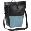 Vaude taška na nosič Aqua Back Color Single (rec.) - čierna/bledo modrá (nordic blue)