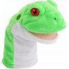 Plyšová hračka 25684 Žaba Wild Calls Puppets