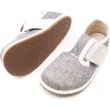 Pegres DETSKÉ BAREFOOT PAPUČE PEGRES SBF 06U - ČIERNE Veľkosť: 26, Vnútorná dĺžka cm: 16.4, Vnútorná šírka cm: 6.7