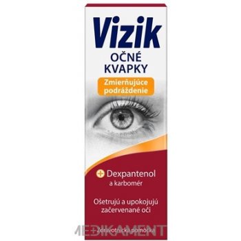 Vizik oční kapky zklidňující podráždění 10 ml