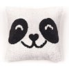 BAVLNENÝ DEKORAČNÝ VANKÚŠ PRE DETI PANDA 40 x 40 cm