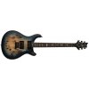 PRS SE Exotic Custom 24-08 Poplar Burl Lake Blue Midnight Burst