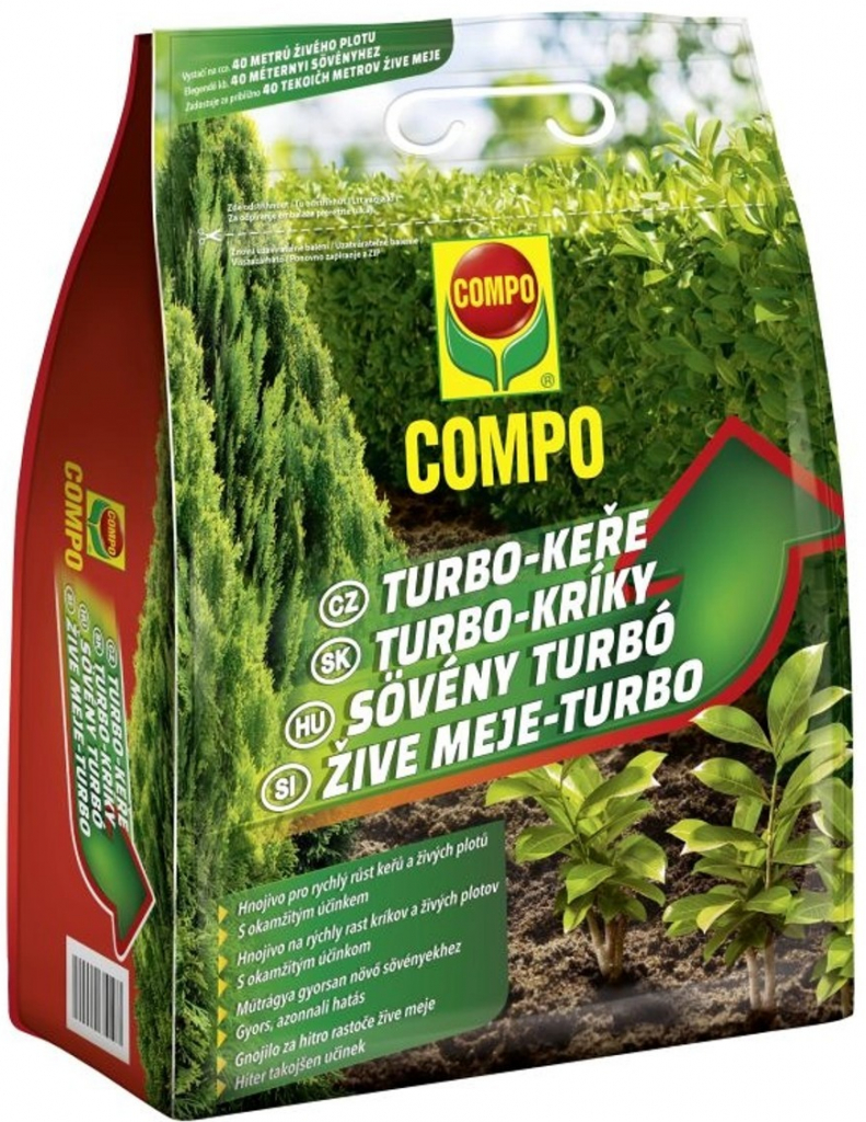 Compo Turbo kríky 4 kg