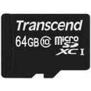 Transcend microSDXC 64GB class 10 TS64GUSDXC10