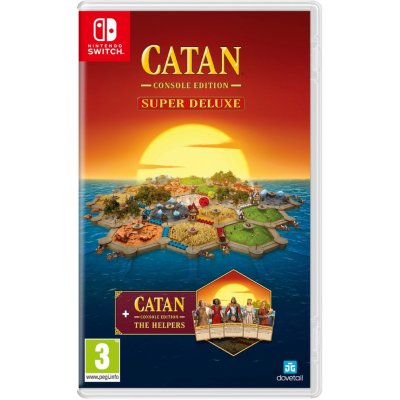 Catan Super Deluxe Console Edition