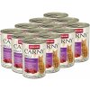 Animonda Carny Adult hovädzie a jahňa 12 x 400 g