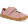 Barefoot tenisky Froddo - Elastic ružové