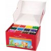 Faber-Castell voskovky 12 farieb 384 ks