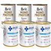 BRIT MONO PROTEIN RABBIT 3x400g & ENZO VET Hypoalergénne hypoalergénne krmivo s králikom pre psov 3x400g