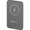 Verbatim magnetická bezdrátová powerbanka Charge 'n' Go, 10000mAh, šedá