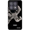 Picasee silikónový čierny obal pre Xiaomi 14T Pro - Astronaut Big