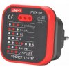 UNI-T UT07A-EU - Tester zásuviek
