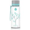 Zdravá plastová fľaša EQUA Mint Blossom, 600 ml
