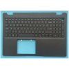 Klávesnica Dell Latitude 3510 čierna US palmrest podsvit