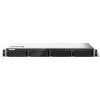 QNA QNAP TS-435XEU NAS Rack (1U) Marvell CN9131 4 GB DDR4 0 TB QNAP QTS Čierna, Šedá