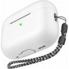 AhaStyle silikónové puzdro s pútkom pre AirPods Pro 3 - biele - možnosť vrátiť tovar ZADARMO do 30tich dní
