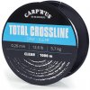Carp R Us total crossline cast clear 1000 m 0,230 mm 10,30 lb