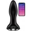 Satisfyer Rotator Plug 2+ black