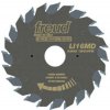 Freud Predrezový pílový kotúč dvojdielny LI16 - D80x2,8-3,6 d20 Z12+12 HM LI16M GA3