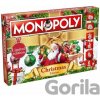 Winning Moves Monopoly Vianočná edícia Anglická verzia