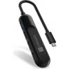 USB Hub Connect IT USB-C/USB 3.2, 3x USB 2.0 (CHU-5000-BK) čierny