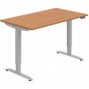 OFFICE PRO s.r.o. HOBIS výškovo nastaviteľný stôl 140 cm, pamäť.ovlád. - MOTION MS 2M 1400, jelša