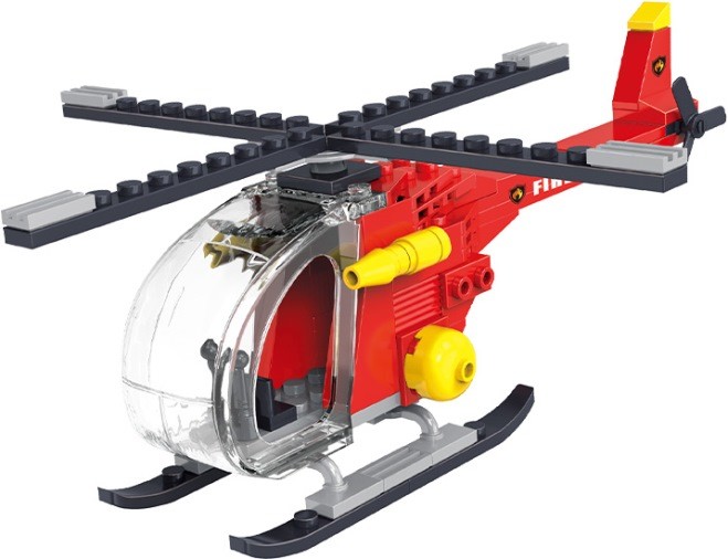 COGO Hasiči - Požární vrtulník 79 ks