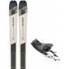 Skialpový set Salomon MTN 86 Carbon + pásy Dĺžka lyží: 164 cm