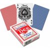 Bicycle Hracie Karty Bee Standard Index Red/Blue