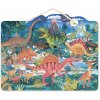 Magnetické puzzle - dinosaury