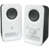 Logitech Multimedia Speakers 2.0 Z150 Snow White