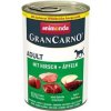 Animonda pes GRANCARNO konz. ADULT jelen/jablko 400g