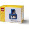 LEGO 41171731 Brick závesné police, set 2 ks - modrá