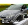 Renault Laguna Sedan od 2007 (so zadnými) - deflektory Heko