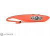 Knog Bandicoot 250L nabíjateľná čelovka, 250 lm, coral