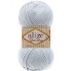 Alize Baby Best 240m, 100 gr. 224 sivomodrá