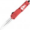 CobraTec Large FS-3 Punisher Red Dagger 2-Side Serrated 06CT132