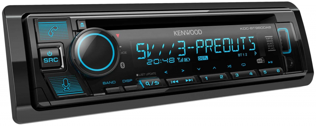 Kenwood KDC-BT960DAB
