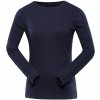 Nax Cerla Dámske tričko s dlhým rukávom LTSB255 mood indigo XXL