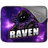 Sablio Obal na notebook FORTNITE RAVEN Fialová búrka - 15,6