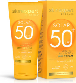 Skinexpert by Dr.Max Solar SPF50+ opaľovací krém 50 ml od 9,59 € -  Heureka.sk