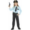 Guirca Detský kostým Policajt Veľkosť - deti: M: 115-123 cm